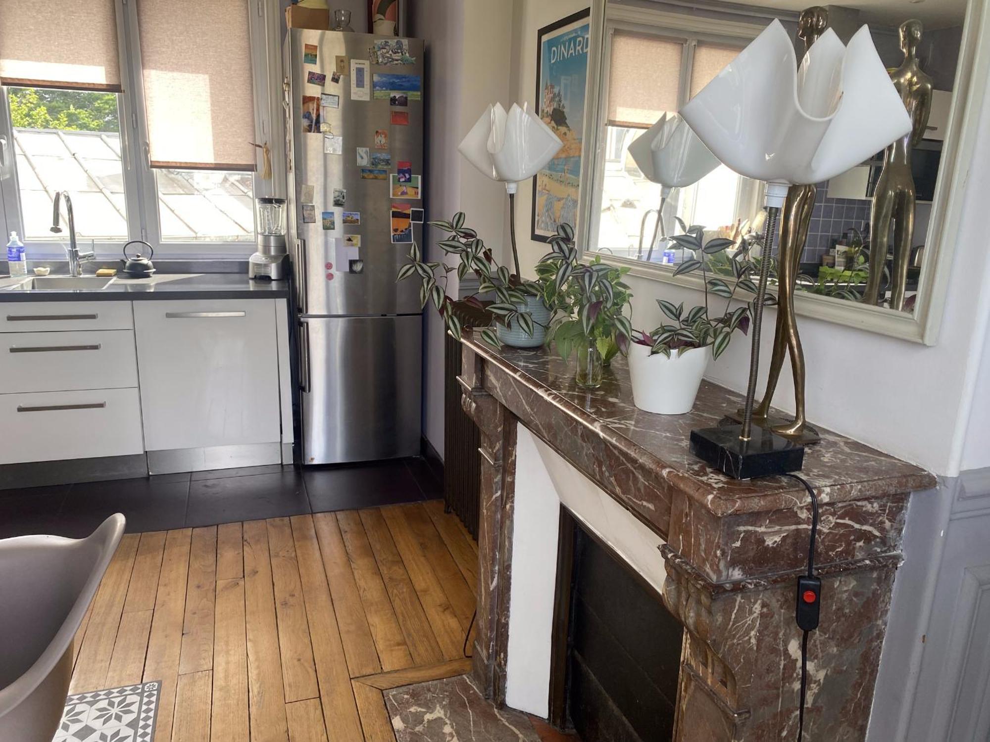 Appartement L'incroyable Vendrezanne Bail Mobilite T3 73m2 Parijs