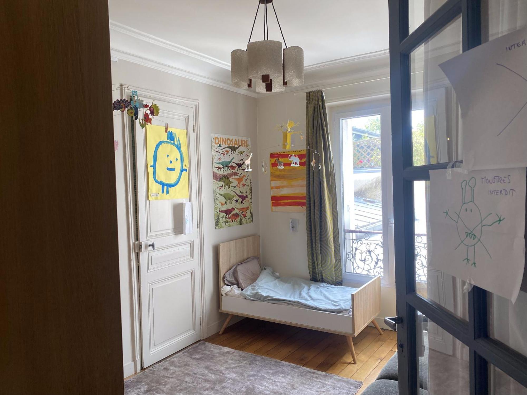 L'incroyable Vendrezanne Bail Mobilite T3 73m2 Appartement Parijs
