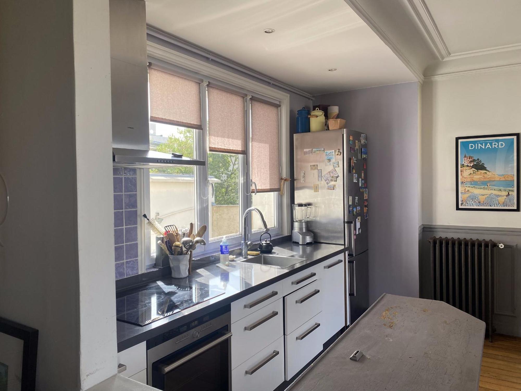 Appartement L'incroyable Vendrezanne Bail Mobilite T3 73m2 Parijs