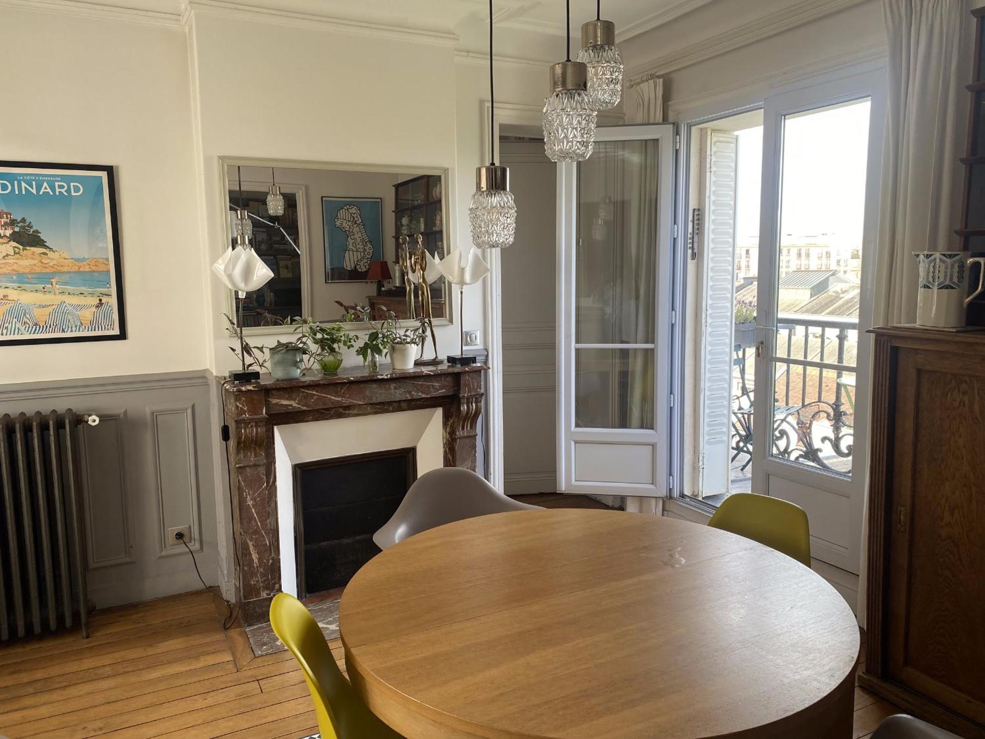 L'incroyable Vendrezanne Bail Mobilite T3 73m2 Appartement Parijs