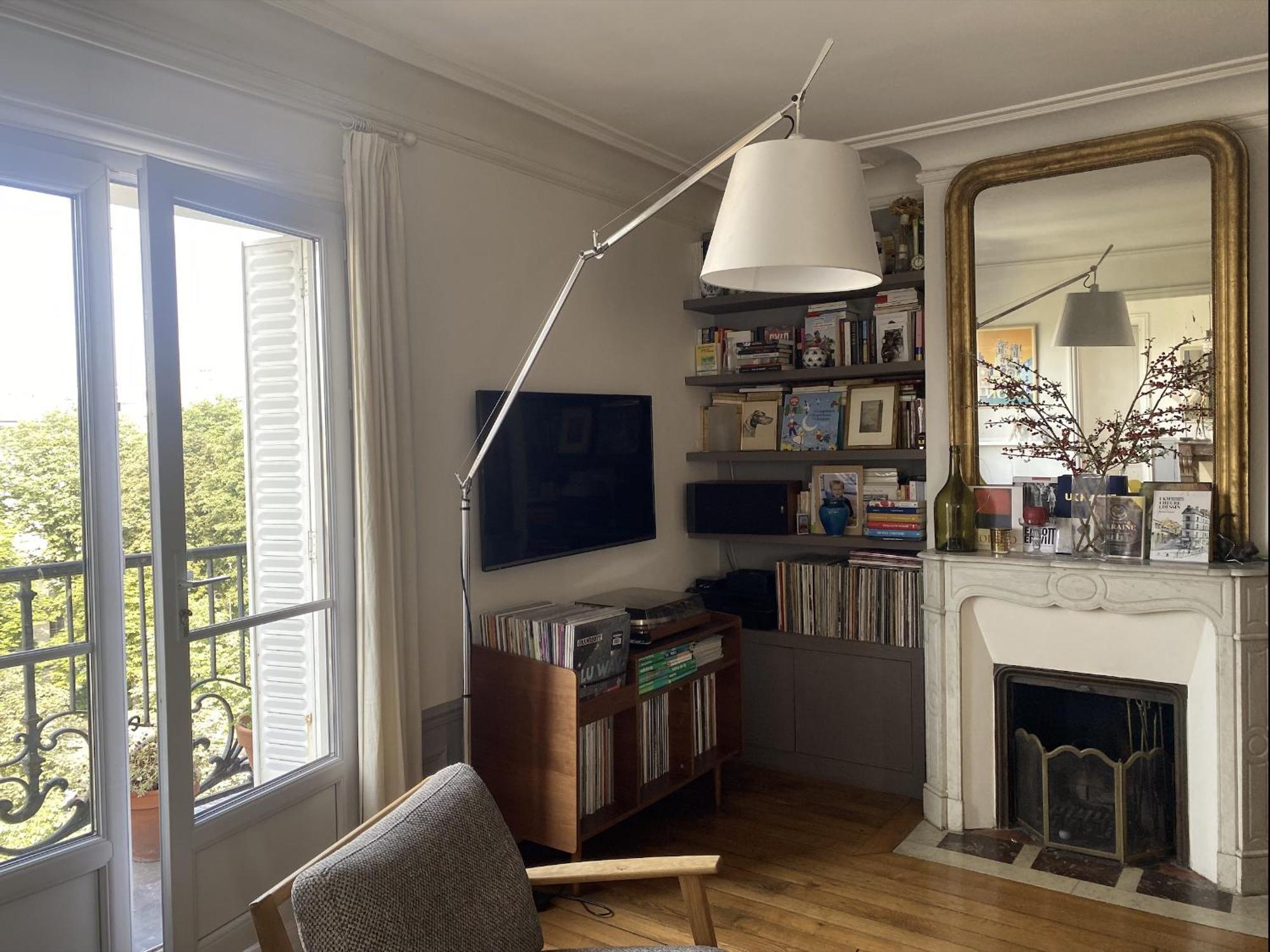 Appartement L'incroyable Vendrezanne Bail Mobilite T3 73m2 Parijs